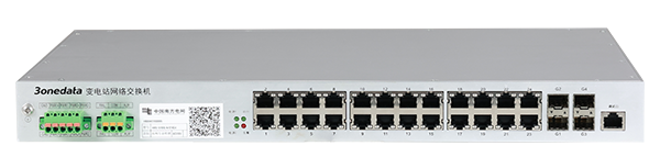 28口全国产自主可控变电站网络交换机